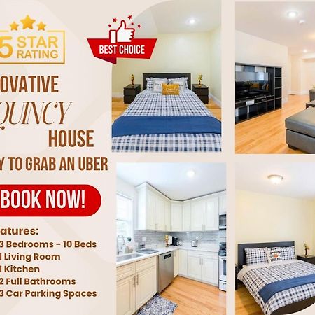 شقة 37 - 3Br Quincy - Cozy Townhouse Near Blue Hills المظهر الخارجي الصورة