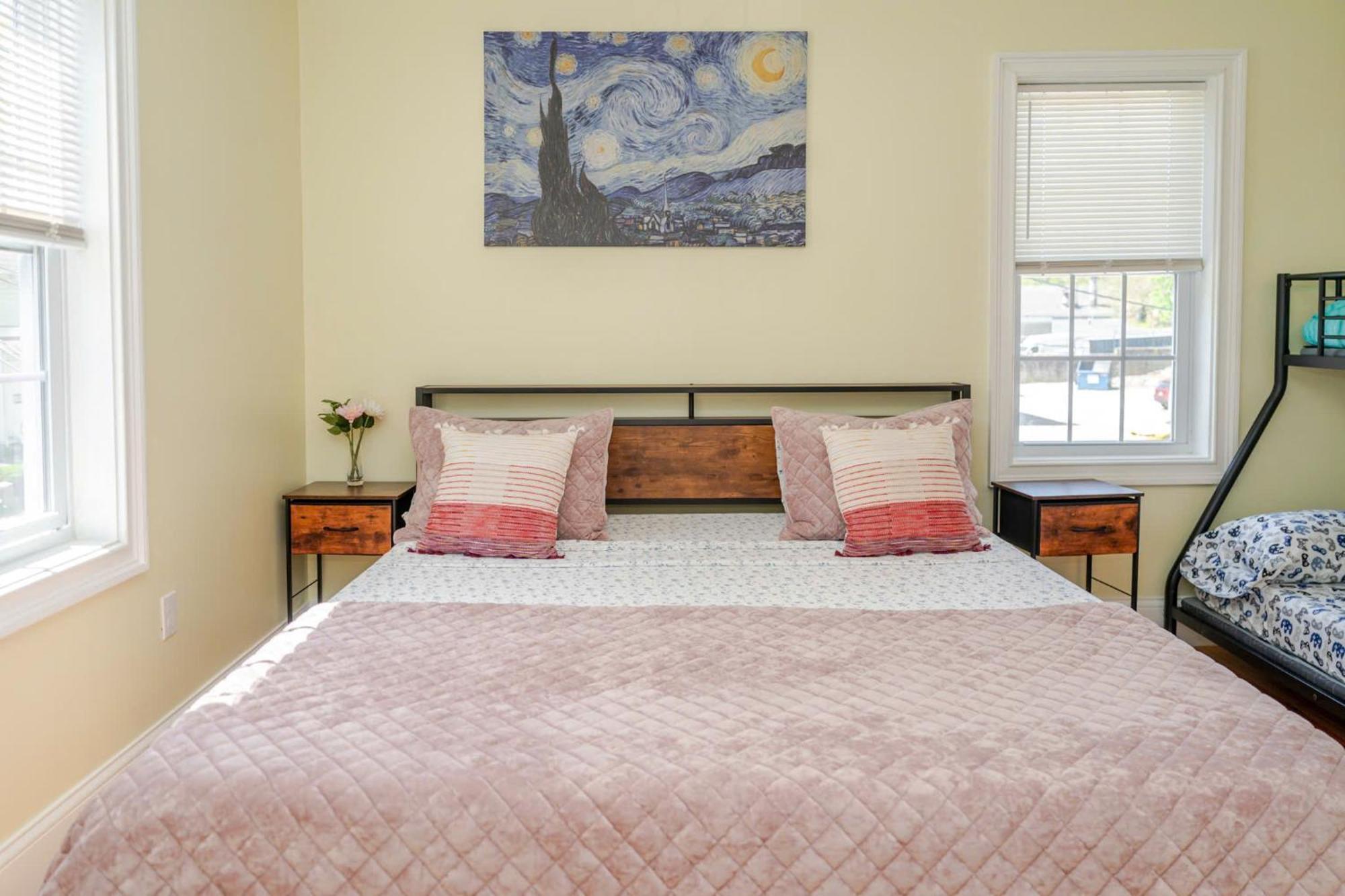 شقة 37 - 3Br Quincy - Cozy Townhouse Near Blue Hills المظهر الخارجي الصورة